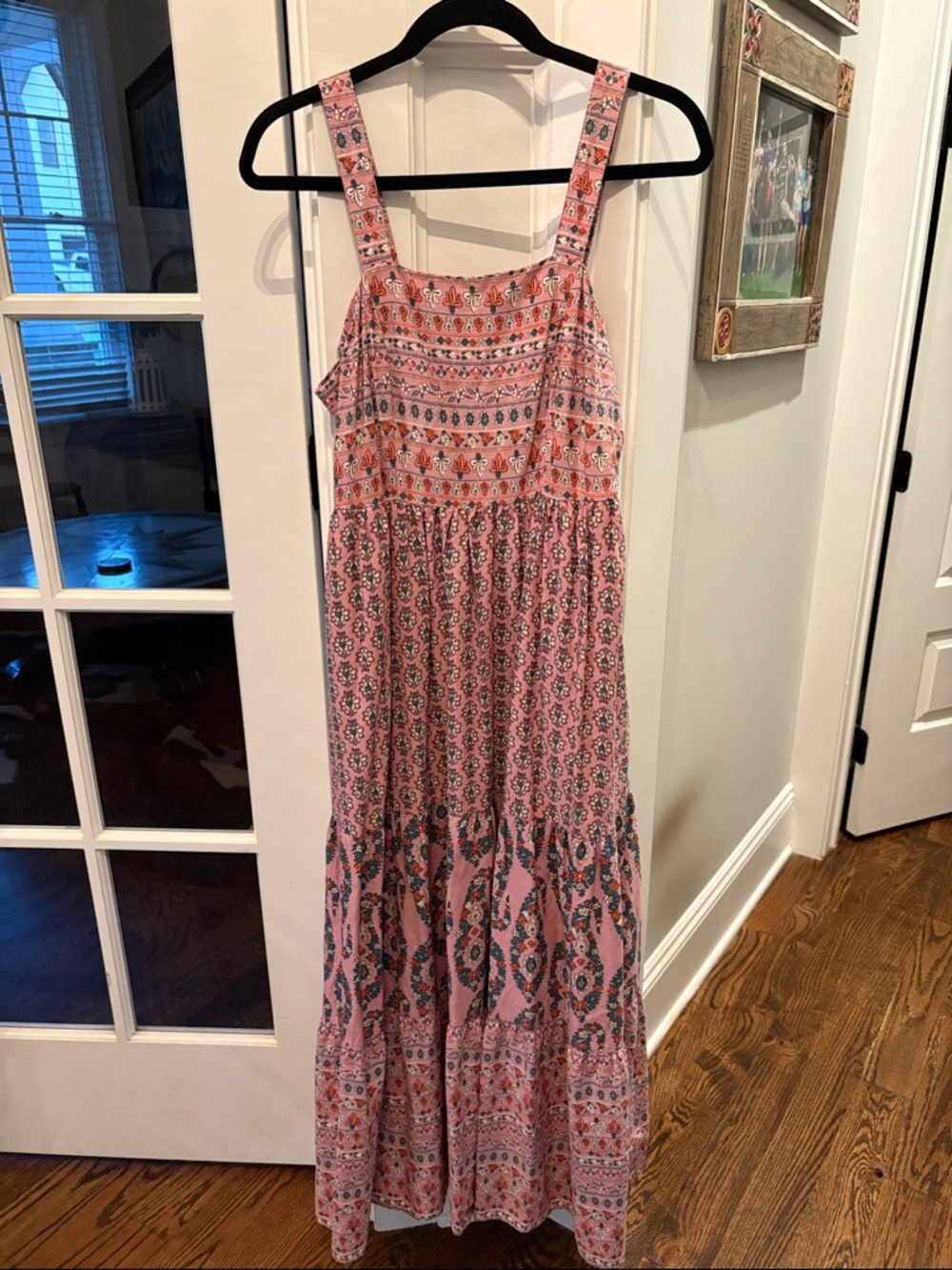 Knox Rose Pink Printed Maxi Dress